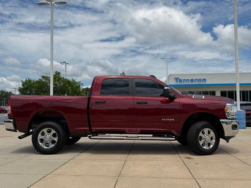 Delmonico Red Pearlcoat 2024 RAM 2500 Big Horn Crew Cab 4x4 6'4' Box