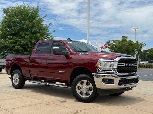 Delmonico Red Pearlcoat 2024 RAM 2500 Big Horn Crew Cab 4x4 6'4' Box