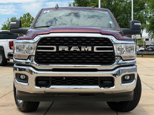 Delmonico Red Pearlcoat 2024 RAM 2500 Big Horn Crew Cab 4x4 6'4' Box