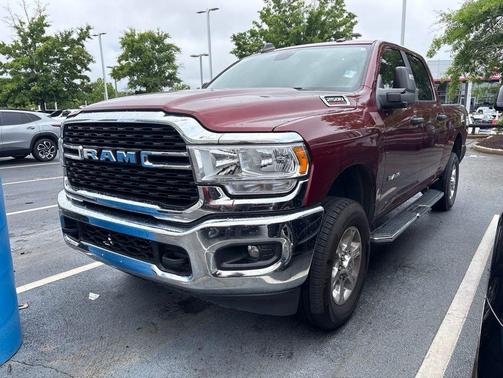 Delmonico Red Pearlcoat 2024 RAM 2500 Big Horn Crew Cab 4x4 6'4' Box