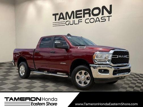 Delmonico Red Pearlcoat 2024 RAM 2500 Big Horn Crew Cab 4x4 6'4' Box