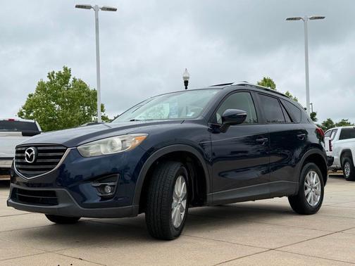 Deep Crystal Blue Mica 2016 Mazda CX-5 Touring