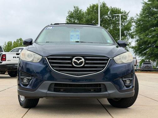 Deep Crystal Blue Mica 2016 Mazda CX-5 Touring