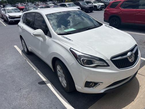 Summit White 2020 Buick Envision FWD 1SV