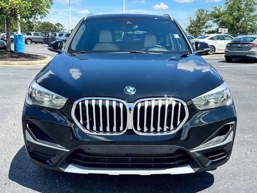 Jet Black 2021 BMW X1 sDrive28i