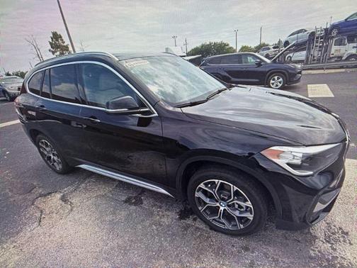 Jet Black 2021 BMW X1 sDrive28i