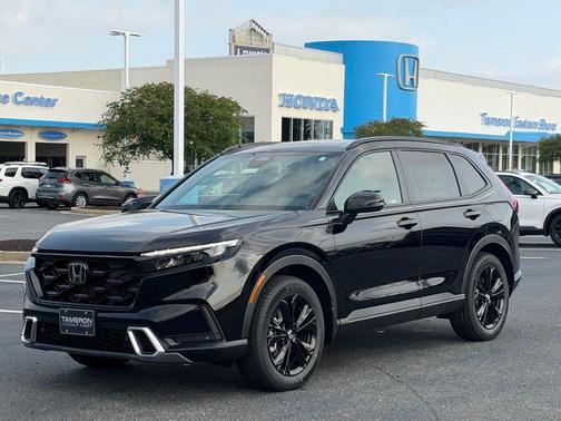 Crystal Black Pearl 2026 Honda CR-V Hybrid Sport Touring AWD