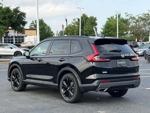 Crystal Black Pearl 2026 Honda CR-V Hybrid Sport Touring AWD