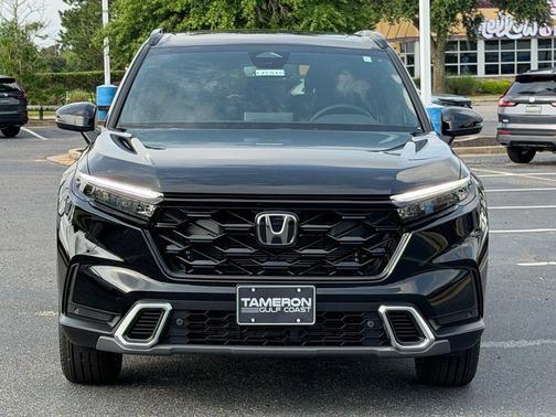 Crystal Black Pearl 2026 Honda CR-V Hybrid Sport Touring AWD