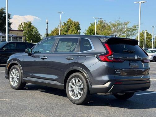 Meteorite Gray Metallic 2026 Honda CR-V EX 2WD