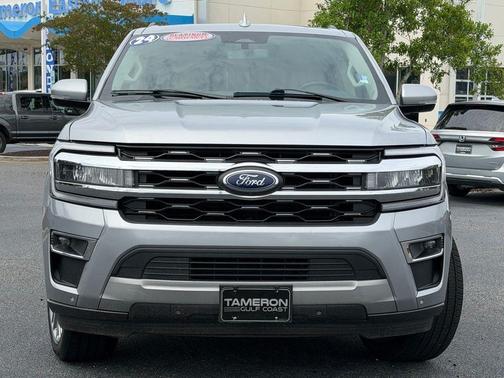 Silver Metallic 2024 Ford Expedition Max Limited