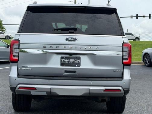 Silver Metallic 2024 Ford Expedition Max Limited