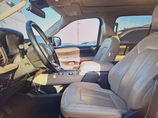 Silver Metallic 2024 Ford Expedition Max Limited