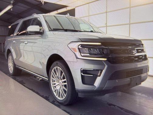 Silver Metallic 2024 Ford Expedition Max Limited