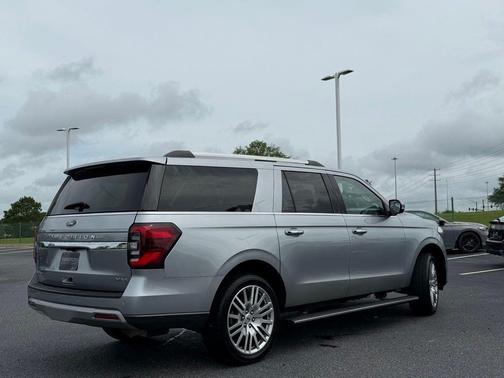 Silver Metallic 2024 Ford Expedition Max Limited