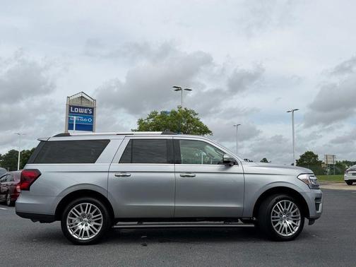 Silver Metallic 2024 Ford Expedition Max Limited