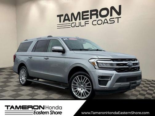 Silver Metallic 2024 Ford Expedition Max Limited