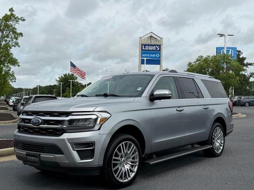 Silver Metallic 2024 Ford Expedition Max Limited