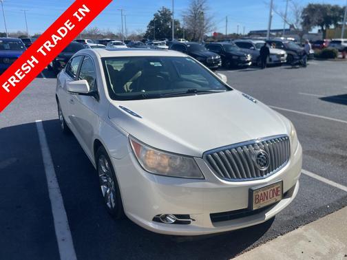 2010 Buick LaCrosse CXS