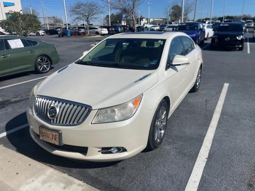 2010 Buick LaCrosse CXS