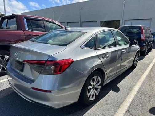 Lunar Silver Metallic 2023 Honda Civic LX