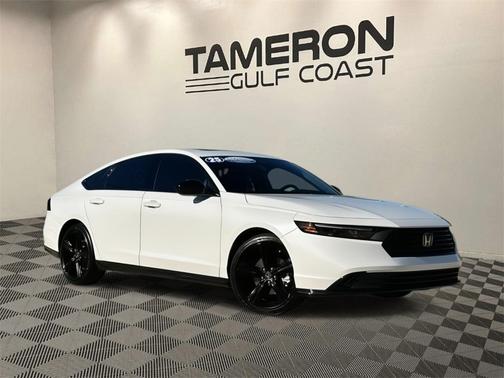 2025 Honda Accord Hybrid Base