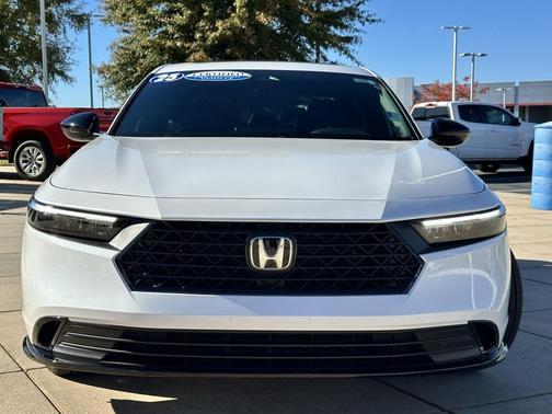 2025 Honda Accord Hybrid Base