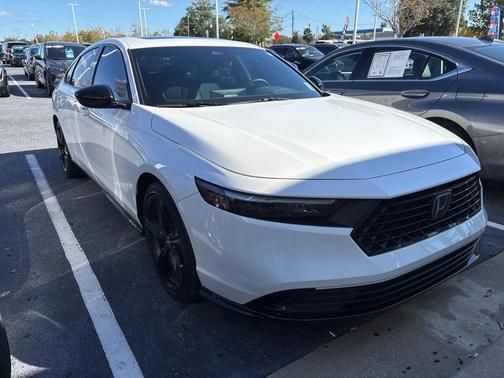 2025 Honda Accord Hybrid Base