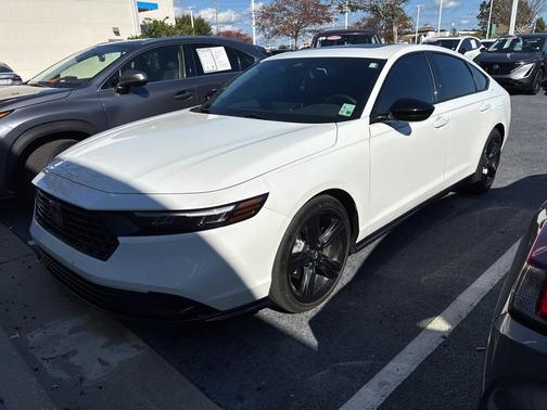 2025 Honda Accord Hybrid Base