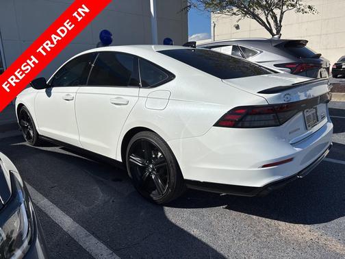 2025 Honda Accord Hybrid Base