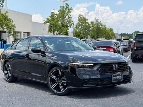 Crystal Black Pearl 2026 Honda Accord SE
