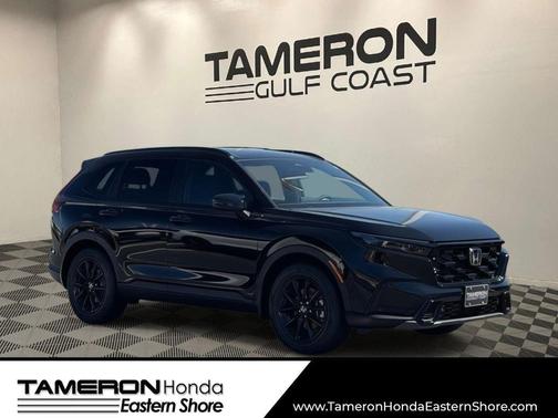 Crystal Black Pearl 2026 Honda CR-V Hybrid Sport-L FWD