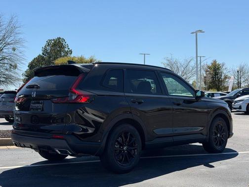 Crystal Black Pearl 2026 Honda CR-V Hybrid Sport-L FWD