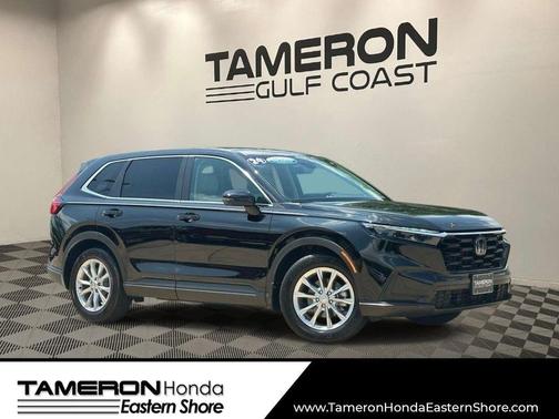 Crystal Black Pearl 2024 Honda CR-V EX 2WD