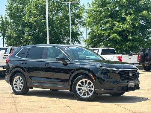 Crystal Black Pearl 2024 Honda CR-V EX 2WD