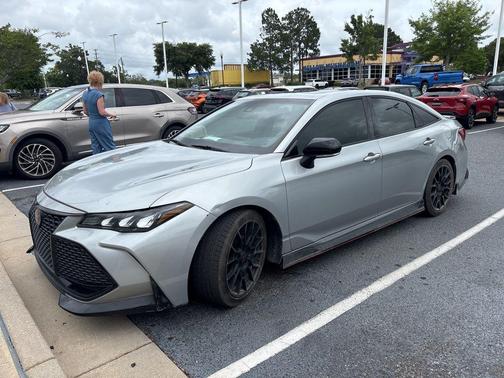 Celestial Silver Metallic 2020 Toyota Avalon TRD