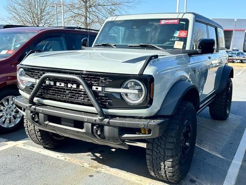 2021 Ford Bronco First Edition