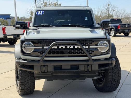 2021 Ford Bronco First Edition