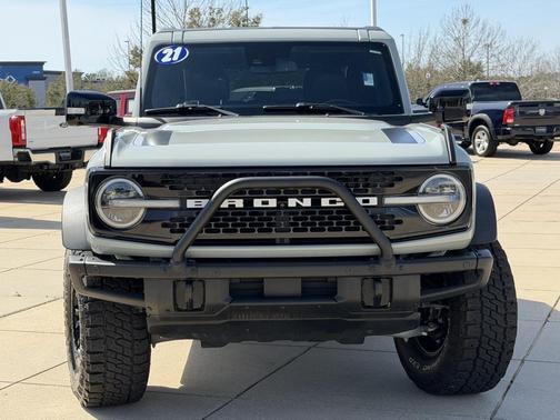 2021 Ford Bronco First Edition