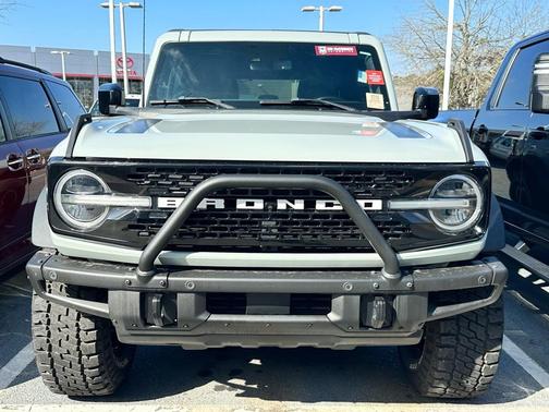 2021 Ford Bronco First Edition