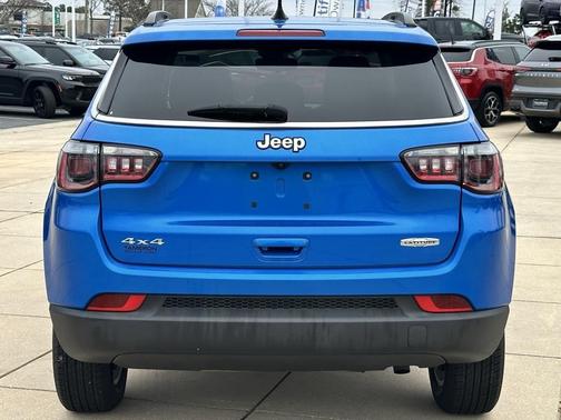 2022 Jeep Compass Latitude