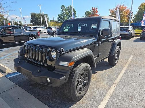2021 Jeep Wrangler Sport