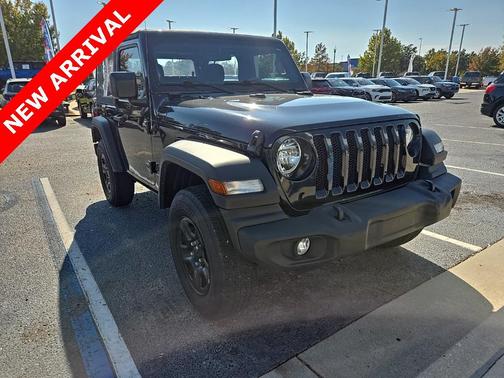 2021 Jeep Wrangler Sport