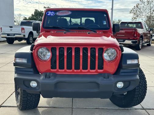 2020 Jeep Gladiator Sport S