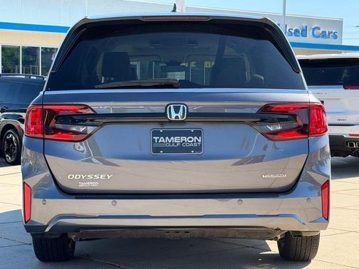 Modern Steel Metallic 2025 Honda Odyssey Touring