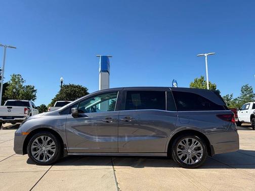 Modern Steel Metallic 2025 Honda Odyssey Touring