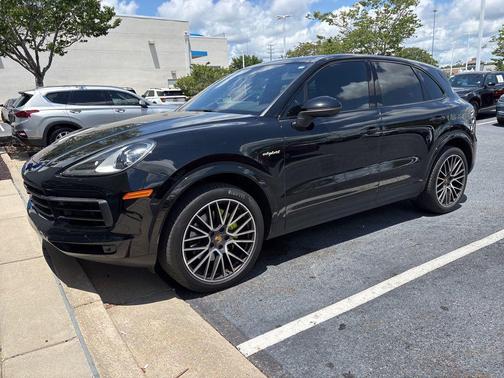 Black 2019 Porsche Cayenne Cayenne E-Hybrid
