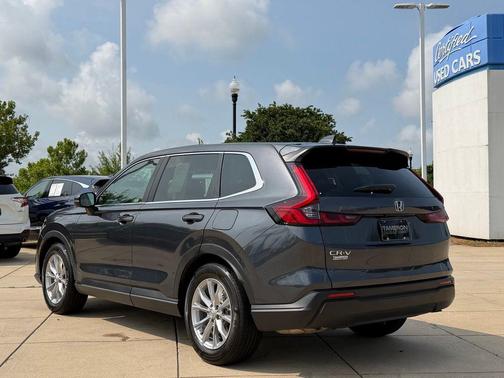 Meteorite Gray Metallic 2025 Honda CR-V EX-L 2WD