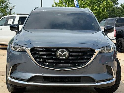 Polymetal Gray 2021 Mazda CX-9 Carbon Edition