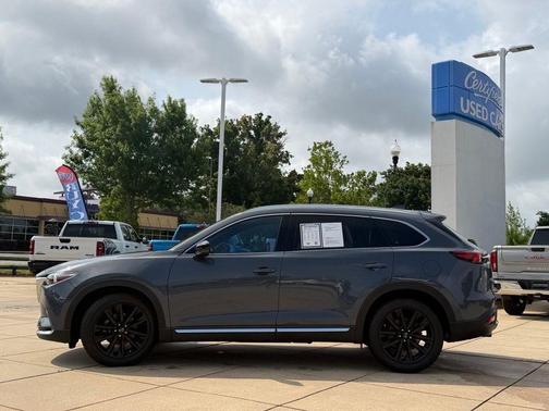 Polymetal Gray 2021 Mazda CX-9 Carbon Edition